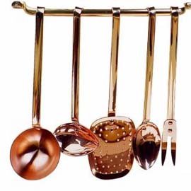  Copper Utensils 