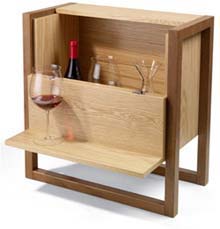 Retro-Style Home Bar